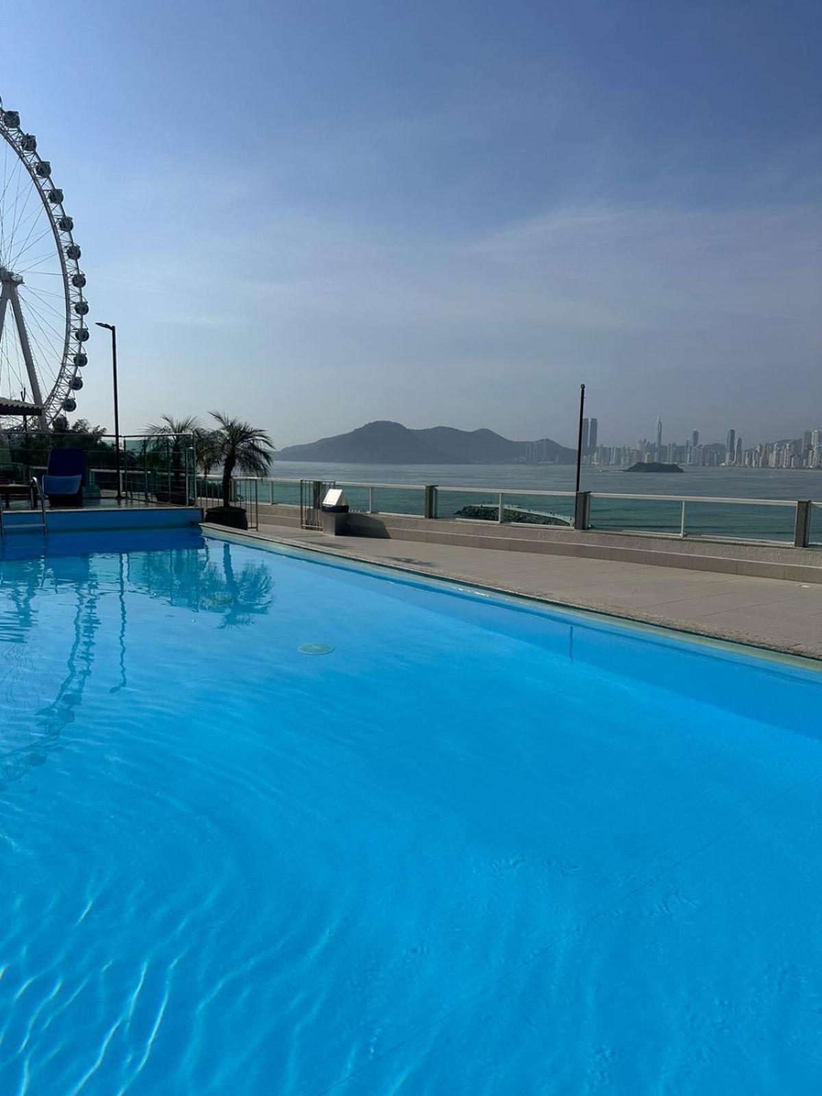 Balneário Camboriú Studio Pe Na Areia II מראה חיצוני תמונה