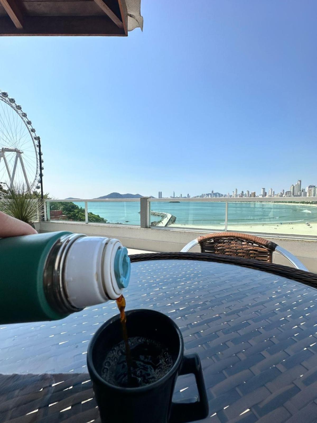 Balneário Camboriú Studio Pe Na Areia II מראה חיצוני תמונה
