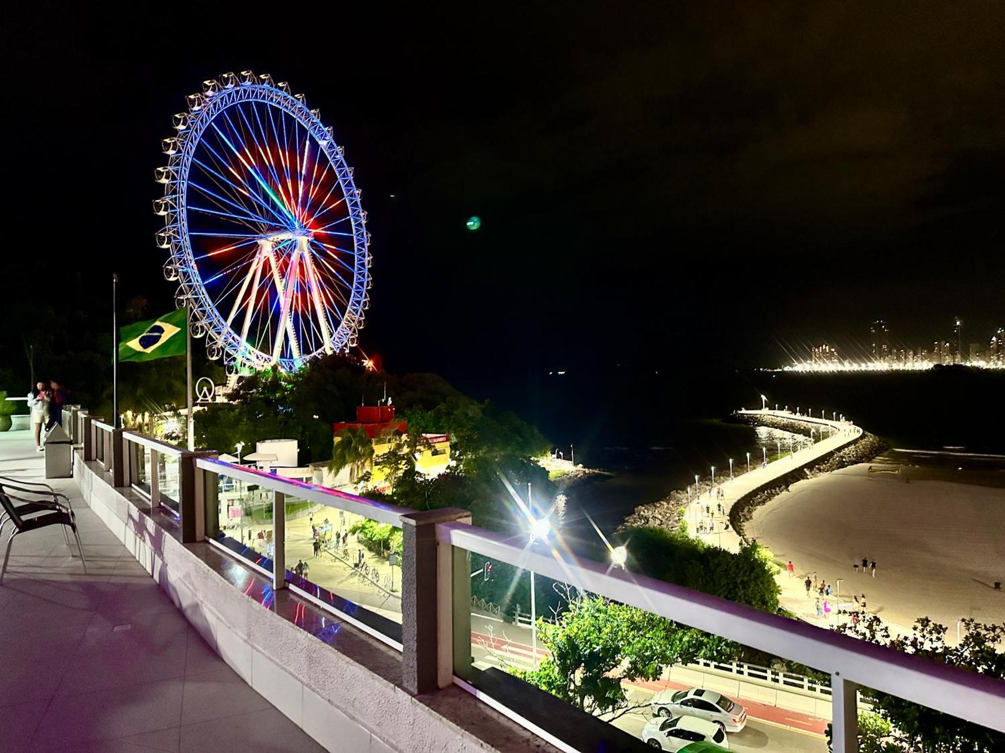 Balneário Camboriú Studio Pe Na Areia II מראה חיצוני תמונה